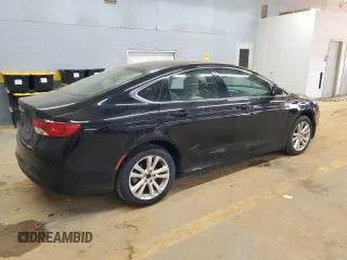 2017 Chrysler 200 Touring with VIN 1C3CCCFB2HN507970, listed as a Copart auction lot 42980335 with 49,141 mi miles and Salvage Title. Bid and sale history available at carsss.com. Image 3.