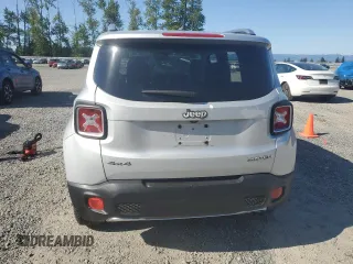 2015 Jeep Renegade Limited with VIN ZACCJBDT0FPB96034, listed as a Copart auction lot 55488195 with 52,504 mi miles and Salvage Title. Bid and sale history available at DreamBid. Image 6.