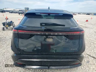 2023 Nissan ARIYA Engage with VIN JN1AF0BAXPM407323, listed as a Copart auction lot 56925375 with 28,434 mi miles and Salvage title. Bid and sale history available at DreamBid. Image 6.