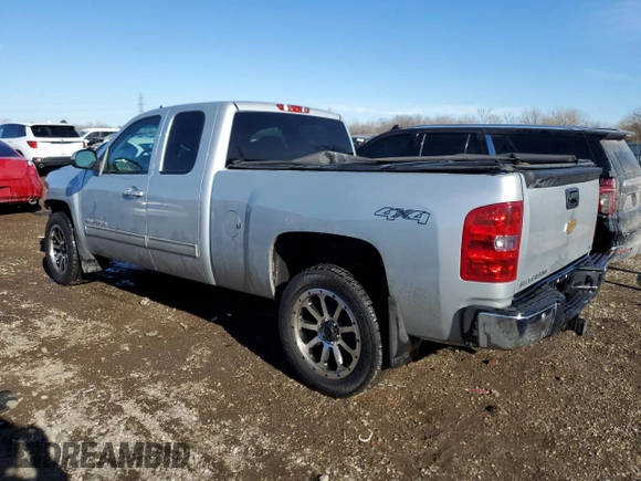 2013 Chevrolet Silverado 1500 LTZ with VIN 1GCRKTE77DZ225039, listed as a Copart auction lot 42239295 with 179,143 mi miles and Salvage Title. Bid and sale history available at DreamBid. Image 2.