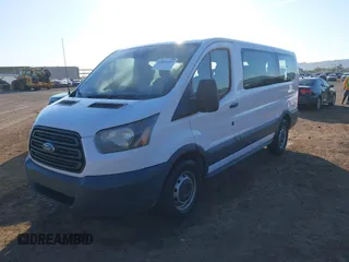 2015 Ford Transit XL with VIN 1FMZK1YM8FKB23021, listed as a IAAI auction lot 41851453 with Not Provided miles. Bid and sale history available at carsss.com. Image 2.
