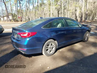 2017 Hyundai Sonata SE with VIN 5NPE24AF8HH509598, listed as a IAAI auction lot 41777706 with 130,264 mi miles and . Bid and sale history available at DreamBid. Image 4.
