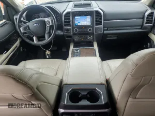 2019 Ford Expedition Platinum z VIN 1FMJU1MT9KEA33258, wystawiony jako Copart lot #59919395 z przebiegiem 94 171 mil mil oraz Szkoda całkowita • Salvage title. Historia ofert i sprzedaży dostępna na DreamBid. Obrazek 8.