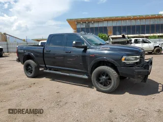 2019 Ram 2500 Laramie with VIN 3C6UR5FJ3KG581424, listed as a Copart auction lot 63316994 with 79,861 mi miles and Salvage Title. Bid and sale history available at carsss.com. Image 4.