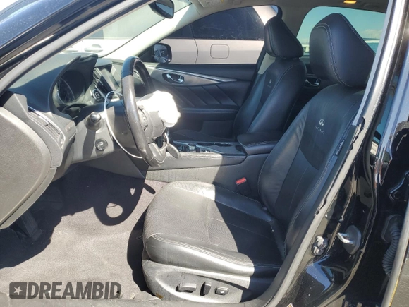 2014 Infiniti Q50 Hybrid Sport with VIN JN1AV7AP7EM692142, listed as a Copart auction lot 49539565 with 157,918 mi miles and Salvage Title. Bid and sale history available at carsss.com. Image 7.