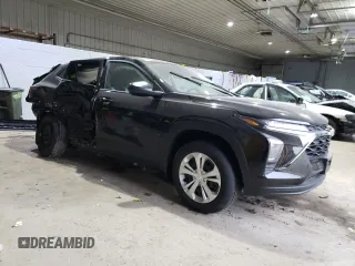 2025 Chevrolet Trax LS with VIN KL77LFEP0SC094524, listed as a Copart auction lot 83878824 with Not Provided miles and Salvage Title. Bid and sale history available at DreamBid. Image 4.