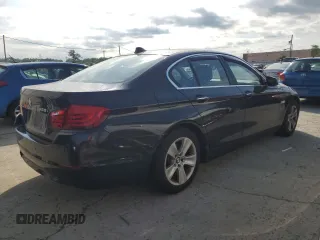 2013 BMW 5 Series 528i xDrive with VIN WBAXH5C52DDW16175, listed as a Copart auction lot 62717005 with 175,618 mi miles and Clean title. Bid and sale history available at DreamBid. Image 3.
