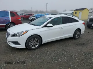 2017 Hyundai Sonata SE with VIN 5NPE24AF9HH531884, listed as a Copart auction lot 49557295 with 121,617 mi miles and Clean Title. Bid and sale history available at DreamBid. Image 1.
