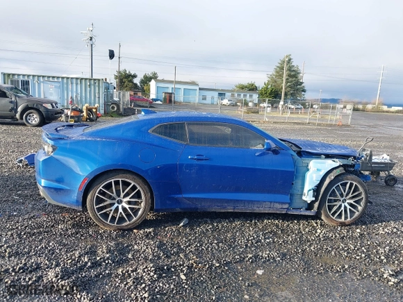 2019 Chevrolet Camaro 1SS with VIN 1G1FF1R74K0135606, listed as a IAAI auction lot 41175313 with 64,034 mi miles. Bid and sale history available at carsss.com. Image 14.