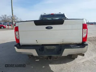 2022 Ford F-250 XL with VIN 1FT7X2B66NED45535, listed as a IAAI auction lot 41686771 with 26,221 mi miles and . Bid and sale history available at DreamBid. Image 17.