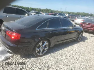 2013 Audi S6 Prestige with VIN WAUF2AFC2DN123557, listed as a Copart auction lot 60624864 with 139,553 mi miles and Salvage Title. Bid and sale history available at carsss.com. Image 3.