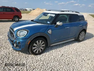 2017 MINI Countryman Cooper S with VIN WMZYT5C36H3B66565, listed as a Copart auction lot 70885244 with 84,535 mi miles and Salvage Title. Bid and sale history available at carsss.com. Image 1.