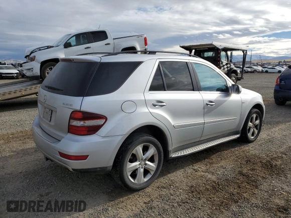 2010 Mercedes-Benz M 350 with VIN 4JGBB2FB5AA618770, listed as a Copart auction lot 79542974 with 141,733 mi miles and Salvage Title. Bid and sale history available at DreamBid. Image 3.