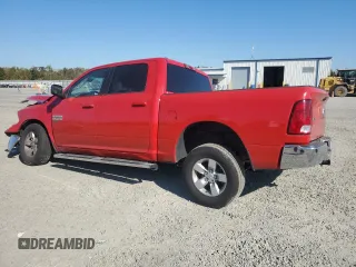 2021 Ram 1500 Classic SLT with VIN 1C6RR6LG6MS539488, listed as a Copart auction lot 76722184 with 65,095 mi miles and Salvage Title. Bid and sale history available at carsss.com. Image 2.