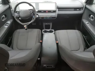 2024 Hyundai Ioniq 5 SEL with VIN KM8KN4DE5RU333836, listed as a Copart auction lot 48059625 with 6,341 mi miles and Salvage title. Bid and sale history available at DreamBid. Image 8.