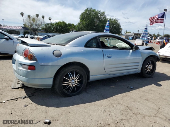 2003 Mitsubishi Eclipse GS with VIN 4A3AC44G53E046616, listed as a Copart auction lot 51149595 with 0 mi miles and Salvage Title. Bid and sale history available at carsss.com. Image 3.