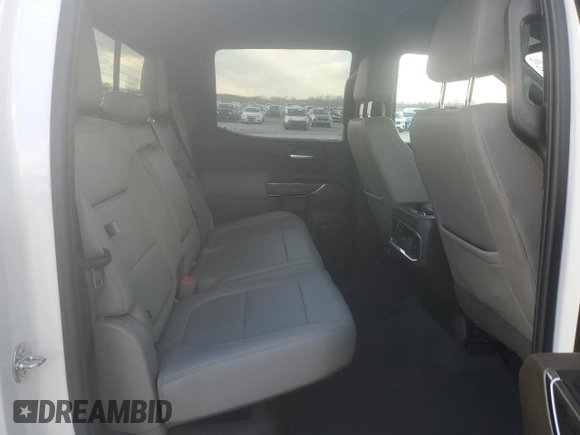 2019 Chevrolet Silverado 1500 LTZ with VIN 1GCUYGEDXKZ163879, listed as a Copart auction lot 42120705 with 52,641 mi miles and Salvage Title. Bid and sale history available at DreamBid. Image 10.