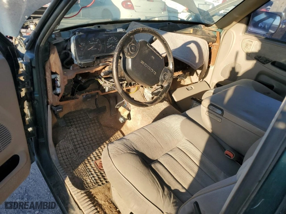 1995 Dodge Ram 1500 with VIN 3B7HC13Z7SG702843, listed as a Copart auction lot 78088354 with 246,954 mi miles and Clean Title. Bid and sale history available at carsss.com. Image 8.