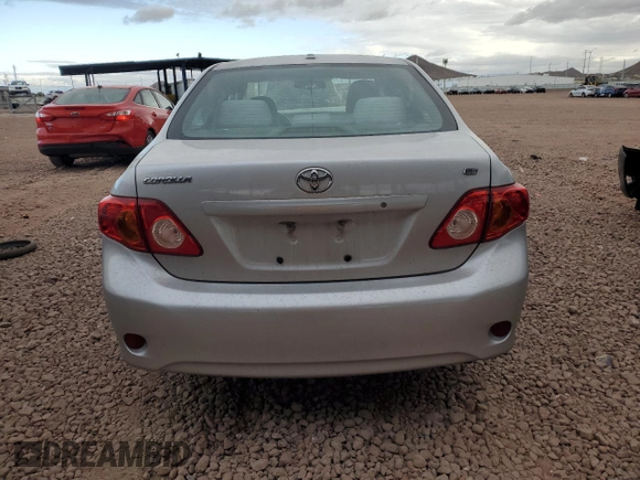 2010 Toyota Corolla with VIN 1NXBU4EE2AZ284665, listed as a Copart auction lot 52611635 with 163,345 mi miles and Salvage Title. Bid and sale history available at carsss.com. Image 6.