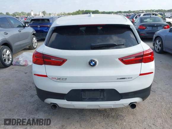 2020 BMW X2 sDrive28i with VIN WBXYH9C07L5P35810, listed as a IAAI auction lot 42043222 with 101,329 mi miles and . Bid and sale history available at DreamBid. Image 16.