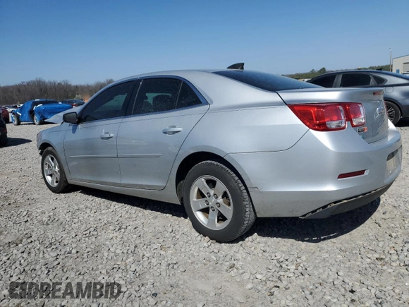 2015 Chevrolet Malibu LS with VIN 1G11B5SL0FF209594, listed as a Copart auction lot 48467855 with Not Provided miles and Salvage Title. Bid and sale history available at DreamBid. Image 2.