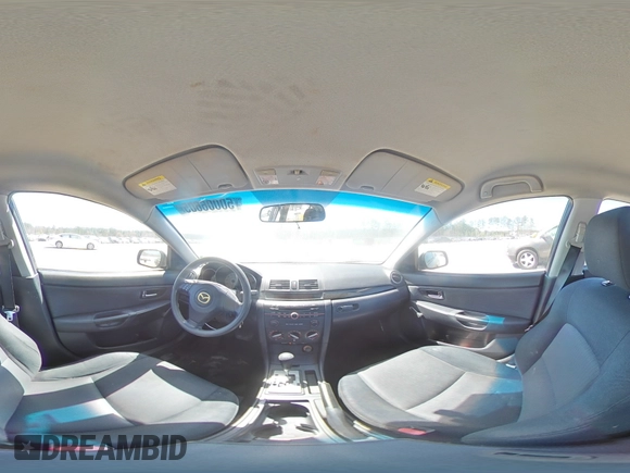 2008 Mazda 3 i Sport with VIN JM1BK32F181100281, listed as a Copart auction lot 50006605 with 134,554 mi miles and Salvage Title. Bid and sale history available at DreamBid. Image 13.