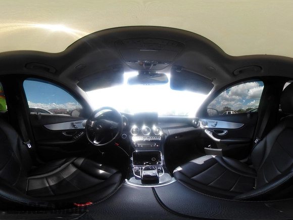 2015 Mercedes-Benz C 300 Luxury with VIN 55SWF4KB9FU024918, listed as a IAAI auction lot 42210608 with 74,445 mi miles and . Bid and sale history available at carsss.com. Image 18.