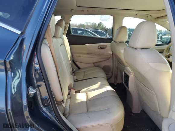 2017 Nissan Murano Platinum with VIN 5N1AZ2MH8HN171305, listed as a Copart auction lot 48837235 with 207,233 mi miles and Clean Title. Bid and sale history available at carsss.com. Image 11.