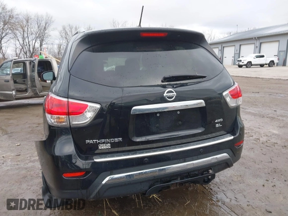 2014 Nissan Pathfinder SV with VIN 5N1AR2MM8EC692271, listed as a IAAI auction lot 41716679 with 115,609 mi miles and . Bid and sale history available at DreamBid. Image 16.