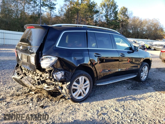 2018 Mercedes-Benz GLS 450 with VIN 4JGDF6EE2JB165363, listed as a Copart auction lot 80603163 with 81,218 mi miles and . Bid and sale history available at DreamBid. Image 3.