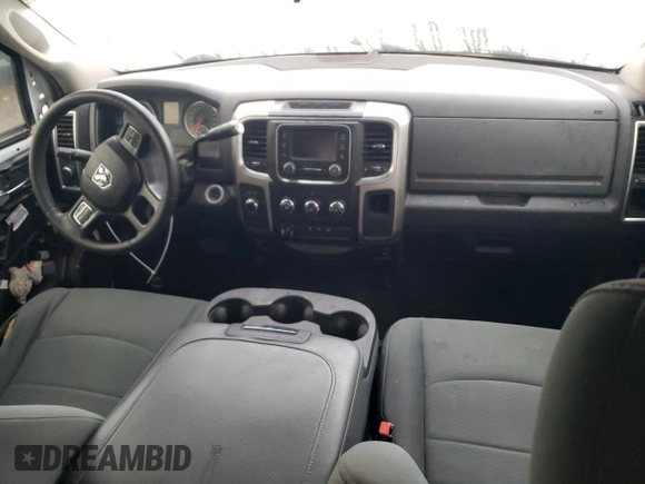 2017 Ram 2500 Big Horn with VIN 3C6UR5DL4HG675809, listed as a Copart auction lot 85291934 with 114,761 mi miles and Salvage title. Bid and sale history available at DreamBid. Image 8.