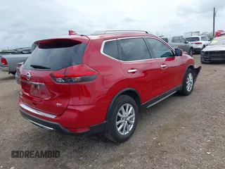 2017 Nissan Rogue S with VIN 5N1AT2MT9HC862313, listed as a IAAI auction lot 42221093 with 71,566 mi miles and . Bid and sale history available at DreamBid. Image 4.