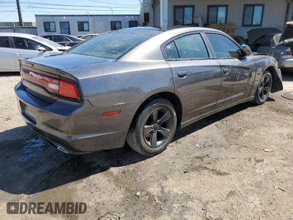 2014 Dodge Charger SE with VIN 2C3CDXBG8EH300848, listed as a Copart auction lot 50343885 with 96,410 mi miles and Salvage Title. Bid and sale history available at carsss.com. Image 3.