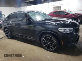 2020 BMW X4 M Competition z VIN 5YMUJ0C05L9B80600, wystawiony jako Copart lot #83337154 z przebiegiem 62 492 mil mil oraz Szkoda całkowita • Salvage title. Historia ofert i sprzedaży dostępna na DreamBid. Obrazek 4.