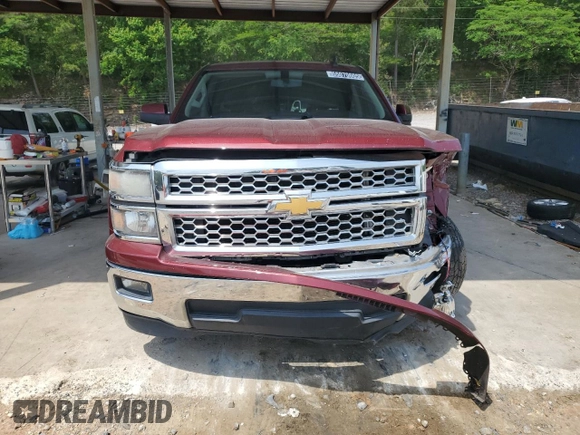 2015 Chevrolet Silverado 1500 LT with VIN 3GCPCREC5FG370555, listed as a Copart auction lot 55070605 with 178,432 mi miles and Clean Title. Bid and sale history available at DreamBid. Image 5.
