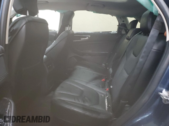 2018 Ford Edge Titanium with VIN 2FMPK4K90JBC40012, listed as a Copart auction lot 53354885 with 78,175 mi miles and Clean Title. Bid and sale history available at carsss.com. Image 11.