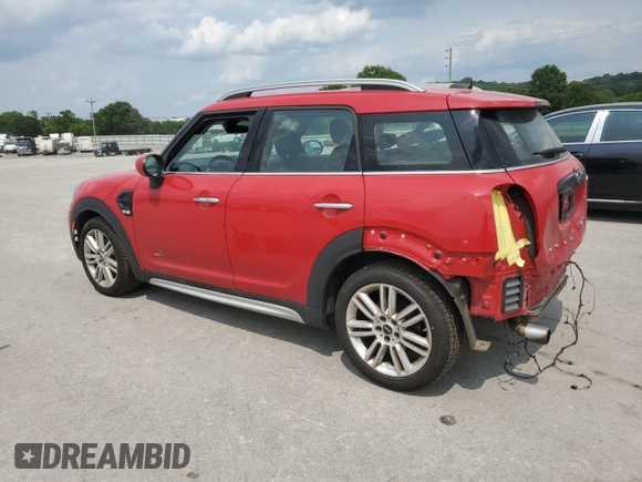 2022 MINI Countryman Cooper z VIN WMZ43BR0XN3N70746, wystawiony jako Copart lot #59487895 z przebiegiem 51 444 mil mil oraz Szkoda całkowita • Salvage title. Historia ofert i sprzedaży dostępna na DreamBid. Obrazek 2.
