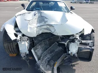 2018 Mercedes-Benz AMG GT with VIN WDDYK7HAXJA018154, listed as a IAAI auction lot 41899916 with 1 mi miles. Bid and sale history available at carsss.com. Image 6.