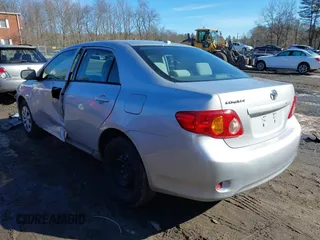2010 Toyota Corolla with VIN 2T1BU4EE7AC334588, listed as a IAAI auction lot 41621246 with 45,257 mi miles. Bid and sale history available at carsss.com. Image 3.