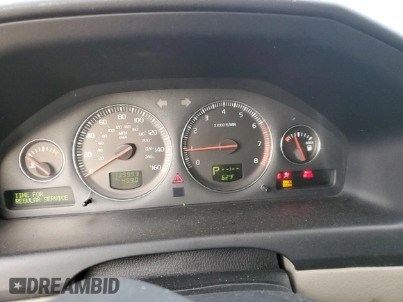 2004 Volvo S60 with VIN YV1RH59H142395252, listed as a Copart auction lot 86913824 with 139,999 mi miles and Salvage Title. Bid and sale history available at carsss.com. Image 9.