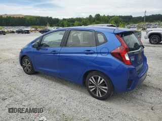 2016 Honda Fit EX z VIN JHMGK5H70GX032857, wystawiony jako Copart lot #59891835 z przebiegiem 76 926 mil mil oraz Czysty tytuł • Clean title. Historia ofert i sprzedaży dostępna na DreamBid. Obrazek 2.