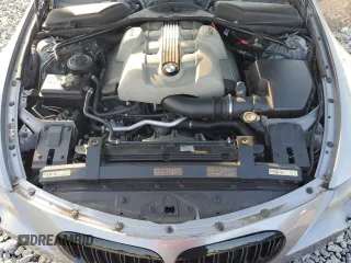 2004 BMW 6 Series 645Ci z VIN WBAEK73424B322606, wystawiony jako Copart lot #57434555 z przebiegiem Nie podano mil oraz Szkoda całkowita • Salvage title. Historia ofert i sprzedaży dostępna na DreamBid. Obrazek 11.