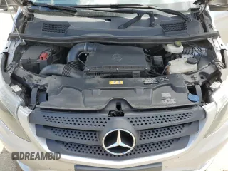 2016 Mercedes-Benz Metris Passenger with VIN WD4PG2EE9G3140816, listed as a Copart auction lot 53452675 with 140,121 mi miles and Salvage title. Bid and sale history available at DreamBid. Image 12.