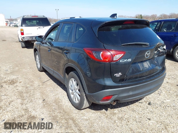 2013 Mazda CX-5 Touring with VIN JM3KE2CE3D0102368, listed as a IAAI auction lot 41783079 with 162,646 mi miles and . Bid and sale history available at carsss.com. Image 3.