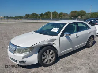 2009 Lincoln MKZ with VIN 3LNHM26T59R610490, listed as a IAAI auction lot 42029239 with 39,539 mi miles and . Bid and sale history available at DreamBid. Image 2.