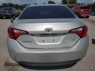 2019 Toyota Corolla L z VIN 5YFBURHE5KP929854, wystawiony jako Copart lot #60838515 z przebiegiem 139 745 mil mil oraz Czysty tytuł • Clean title. Historia ofert i sprzedaży dostępna na DreamBid. Obrazek 6.