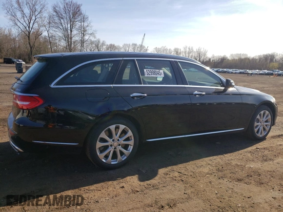 2017 Mercedes-Benz E E 400 Luxury with VIN WDDZH6GB2HA193337, listed as a Copart auction lot 52998045 with 100,309 mi miles and Salvage Title. Bid and sale history available at carsss.com. Image 3.