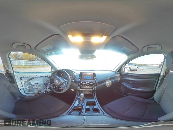 2024 Nissan Sentra S with VIN 3N1AB8BV8RY215556, listed as a Copart auction lot 51447165 with 36,104 mi miles and Salvage Title. Bid and sale history available at DreamBid. Image 13.