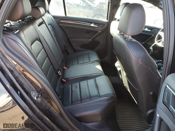 2015 Volkswagen Golf GTI Autobahn w/Performance Pkg with VIN 3VW547AU2FM099413, listed as a Copart auction lot 46539365 with 47,764 mi miles and Salvage Title. Bid and sale history available at carsss.com. Image 10.