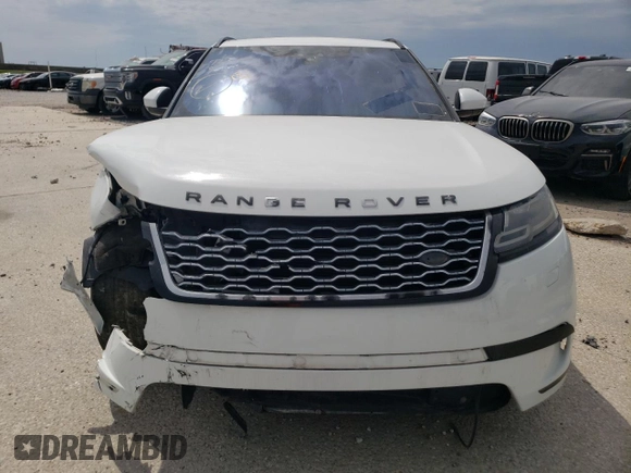 2018 Land Rover Range Rover Velar S z VIN SALYB2RV5JA727355, wystawiony jako Copart lot #50551715 z przebiegiem 124 011 mil mil oraz Czysty tytuł • Clean title. Historia ofert i sprzedaży dostępna na DreamBid. Obrazek 5.